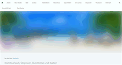 Desktop Screenshot of kombiurlaub.eu