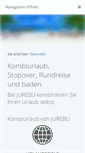 Mobile Screenshot of kombiurlaub.eu